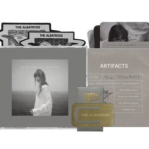 New Never Opened Limited/Collector’s Edition TTPD CD feat. The Albatross